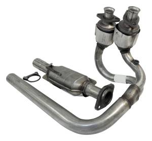 Crown Automotive Jeep Replacement - Crown Automotive Jeep Replacement Exhaust Pipe Front Incl. 3 Catalytic Converters  -  52059681AD - Image 2