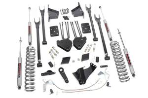 Rough Country - Rough Country 4-Link Suspension Lift Kit w/Shocks 6 in. Lift - 532.20 - Image 2
