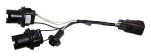 Crown Automotive Jeep Replacement Tail Light Harness Export Europe  -  68004167AA