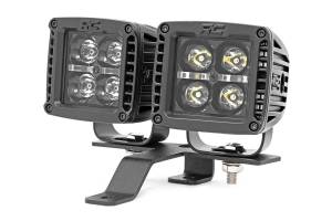 Rough Country - Rough Country LED Light Pod Kit Black Series w/Amber DRL - 70823 - Image 3