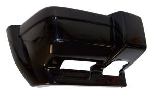 Crown Automotive Jeep Replacement Bumper Cap Front Right Gloss Black  -  5DY00DX8AB