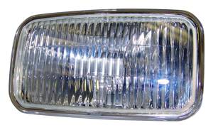 Crown Automotive Jeep Replacement - Crown Automotive Jeep Replacement Fog Lamp Lens Clear  -  4713584 - Image 2