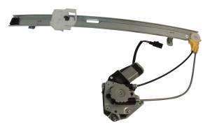 Crown Automotive Jeep Replacement - Crown Automotive Jeep Replacement Window Regulator Rear Right Motor Included After 2/26/06  -  4589266AD - Image 2