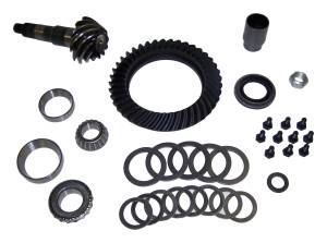 Crown Automotive Jeep Replacement Ring And Pinion Set Rear 3.73 Ratio For Use w/Dana 44  -  4856346