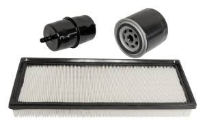 Crown Automotive Jeep Replacement - Crown Automotive Jeep Replacement Master Filter Kit Incl. Air/Fuel/Oil Filters  -  MFK13 - Image 2