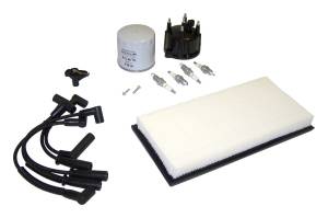 Crown Automotive Jeep Replacement - Crown Automotive Jeep Replacement Tune-Up Kit Incl. Air Filter/Oil Filter/Spark Plugs  -  TK21 - Image 2