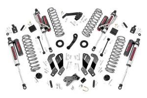 Rough Country - Rough Country Suspension Lift Kit w/Shocks 3.5 in. Vortex Reservoir Control Arm Drop Easy Bolt-On installation Premium N3 Series Shocks - 69430V - Image 1