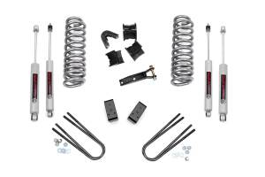 Rough Country - Rough Country Suspension Lift Kit w/Shocks 4 in. Lift - 450.20 - Image 1