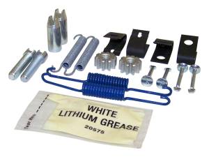 Crown Automotive Jeep Replacement - Crown Automotive Jeep Replacement Parking Brake Hardware Kit  -  5011988HK - Image 2