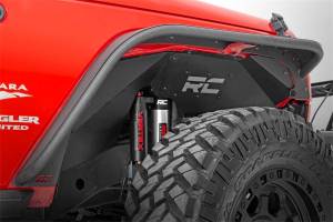 Rough Country Inner Fenders Incl. Forward Inner Fenders Middle Inner Fenders Rear Brackets Mounting Hardware For Use w/Vertex Shocks - 1195V