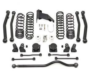 ReadyLift - ReadyLift Terrain Flex Lift Kit 4 in. Front and 3 in. Rear Incl. Coil Springs Rear Spacers 4 Lower Arms - 69-6043 - Image 2