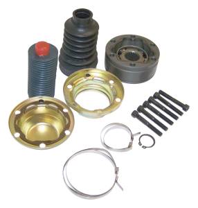 Crown Automotive Jeep Replacement - Crown Automotive Jeep Replacement CV Joint Repair Kit Front Axle End Incl. CV Joint/Caps/Boot/Snap Rings/Bolts/Grease  -  520994FRK - Image 2