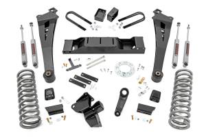 Rough Country - Rough Country Suspension Lift Kit 5 in. Lift Radius Arm w/AISIN Transmission - 37830 - Image 2