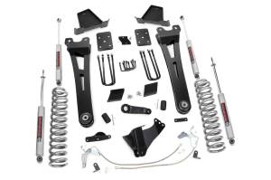 Rough Country Radius Arm Lift Kit w/Shocks 6 in. Lift - 543.20