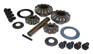Differentials & Components - Differential Overhaul Kits - Crown Automotive Jeep Replacement - Crown Automotive Jeep Replacement Differential Gear Kit Rear Incl. Gear Set And Ring Gear Bolts For Use w/Dana 35  -  68003527AA