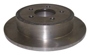 Crown Automotive Jeep Replacement - Crown Automotive Jeep Replacement Brake Rotor Rear  -  52128411AB - Image 2