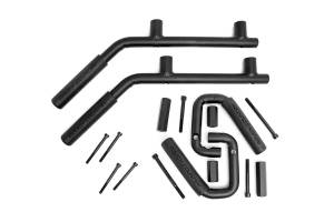 Rough Country Solid Steel Grab Handle Set of 4 Front And Rear Incl. Mounting Hardware - 6503