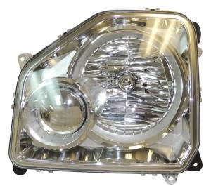 Crown Automotive Jeep Replacement - Crown Automotive Jeep Replacement Head Light Right w/o Fog Lamps/Headlamp Leveling System  -  57010170AE - Image 2