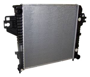 Cooling - Radiators - Crown Automotive Jeep Replacement - Crown Automotive Jeep Replacement Radiator 20 in. x 20 in. Core  -  52080118AA