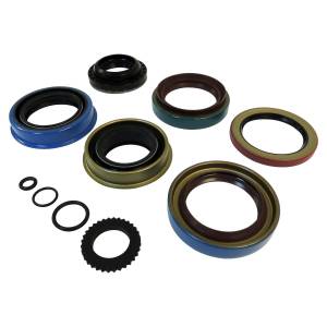 Crown Automotive Jeep Replacement Transfer Case Seal Kit Incl. Input Seal/Oil Pickup Tube O-Ring/Transfer Case Switch Seal/Output Seals  -  249SK