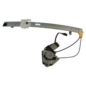 Crown Automotive Jeep Replacement Window Regulator Rear Right Motor Included After 2/26/06  -  4589266AD
