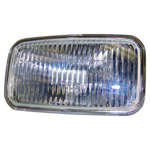 Lights - Fog Lights - Crown Automotive Jeep Replacement - Crown Automotive Jeep Replacement Fog Lamp Lens Clear  -  4713584