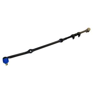 Crown Automotive Jeep Replacement Drag Link Assembly At Pitman Arm To Right Knuckle Incl. 2 Tie Rod Ends/Adjuster w/Hardware  -  52037994K