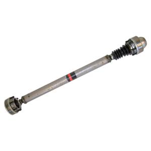 Crown Automotive Jeep Replacement Drive Shaft Front 31.65 in. Long Outside Flange To Outside Flange Compressed  -  52099499AG