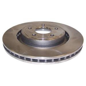 Crown Automotive Jeep Replacement - Crown Automotive Jeep Replacement Brake Rotor Front  -  5290733AB - Image 2
