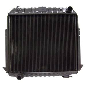 Crown Automotive Jeep Replacement - Crown Automotive Jeep Replacement Radiator 16 3/4 in. x 20 1/4 in. Core 2 Row  -  53000521 - Image 2