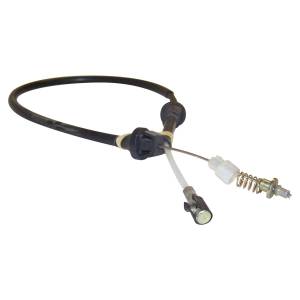 Crown Automotive Jeep Replacement - Crown Automotive Jeep Replacement Throttle Cable  -  53005202 - Image 2