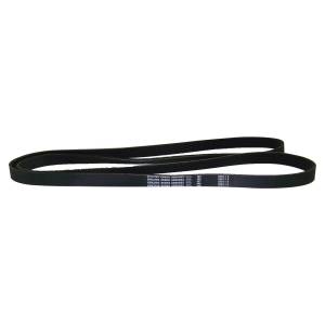 Crown Automotive Jeep Replacement - Crown Automotive Jeep Replacement Serpentine Belt 86.5 in. Length 6 Rib Right Hand Drive  -  53008722 - Image 2