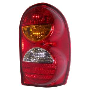 Crown Automotive Jeep Replacement Tail Light Assembly Right  -  55155828AF
