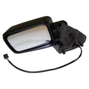 Crown Automotive Jeep Replacement Door Mirror Left Power Heated Memory Auto-Folding Black  -  55157011AD