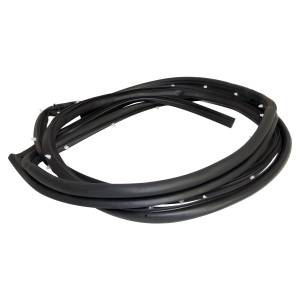 Crown Automotive Jeep Replacement - Crown Automotive Jeep Replacement Door Weatherstrip Rear Right  -  55399214AF - Image 2