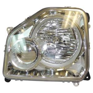 Crown Automotive Jeep Replacement - Crown Automotive Jeep Replacement Head Light Right w/o Fog Lamps/Headlamp Leveling System  -  57010170AE - Image 1