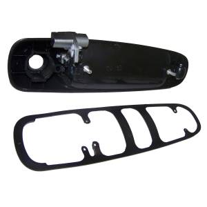 Crown Automotive Jeep Replacement - Crown Automotive Jeep Replacement Exterior Door Handle Black Clearcoat  -  5GG27DX8AA - Image 2