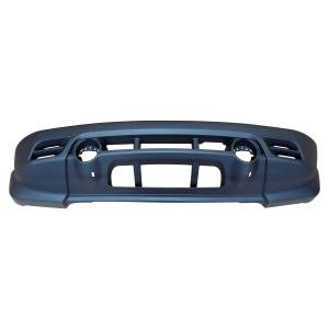 Crown Automotive Jeep Replacement - Crown Automotive Jeep Replacement Front Bumper Fascia Front Lower Incl. Fog Lamps w/o Tow Hooks w/o Chrome Trim Under Fog Lights  -  68091523AA - Image 2