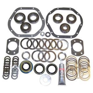 Differentials & Components - Differential Overhaul Kits - Crown Automotive Jeep Replacement - Crown Automotive Jeep Replacement Differential Overhaul Kit Rear Incl. Bearings/Seals/Pinion Nut w/Disc Brakes For Use w/Dana 44  -  D44TJDBMASKIT