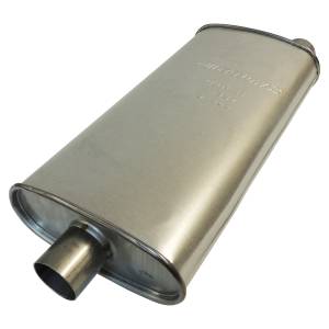 Crown Automotive Jeep Replacement Muffler For Use w/PN [52101052AE]  -  E0021357