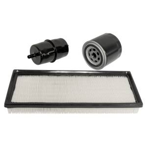 Filters - Air Filters - Crown Automotive Jeep Replacement - Crown Automotive Jeep Replacement Master Filter Kit Incl. Air/Fuel/Oil Filters  -  MFK13
