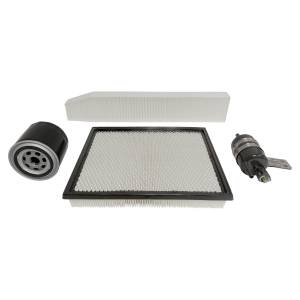 Crown Automotive Jeep Replacement - Crown Automotive Jeep Replacement Master Filter Kit Incl. Air/Fuel/Oil Filters  -  MFK15 - Image 2