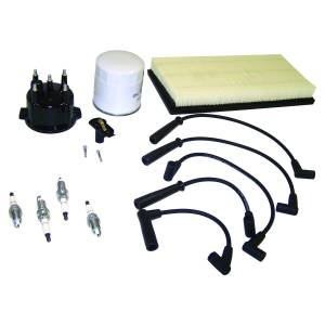 Crown Automotive Jeep Replacement - Crown Automotive Jeep Replacement Tune-Up Kit Incl. Air Filter/Oil Filter/Spark Plugs  -  TK22 - Image 2