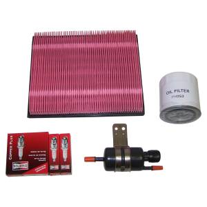 Crown Automotive Jeep Replacement - Crown Automotive Jeep Replacement Tune-Up Kit Incl. Air Filter/Oil Filter/Spark Plugs  -  TK35 - Image 2