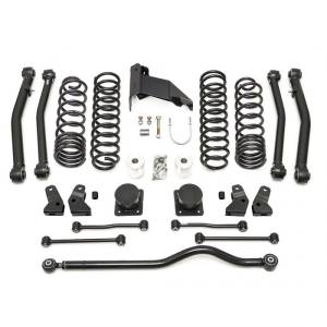 ReadyLift - ReadyLift Terrain Flex Lift Kit 4 in. Front and 3 in. Rear Incl. Coil Springs Rear Spacers 4 Lower Arms - 69-6043 - Image 1