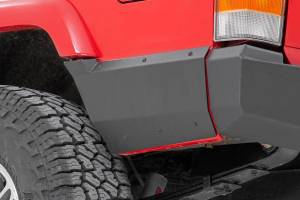 Rough Country - Rough Country Quarter Panel Armor Set Rear Lower For Factory Flare - 10571 - Image 2
