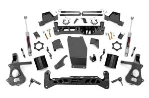 Rough Country - Rough Country Suspension Lift Kit 7 in. Lift Incl. Knuckles - 17431 - Image 2