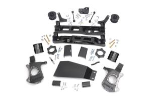 Suspension - Torsion Bars - Rough Country - Rough Country Crossmember Box Kit Front - 20800