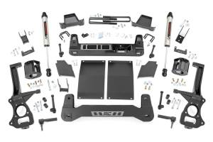 Rough Country - Rough Country Suspension Lift Kit 6 in. Lift Strut Spacer - 22970D - Image 2