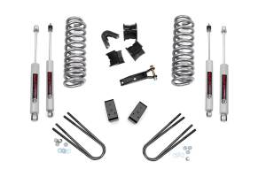 Rough Country - Rough Country Suspension Lift Kit w/Shocks 4 in. Lift - 450.20 - Image 2